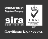 OHSAS 18001 Certified