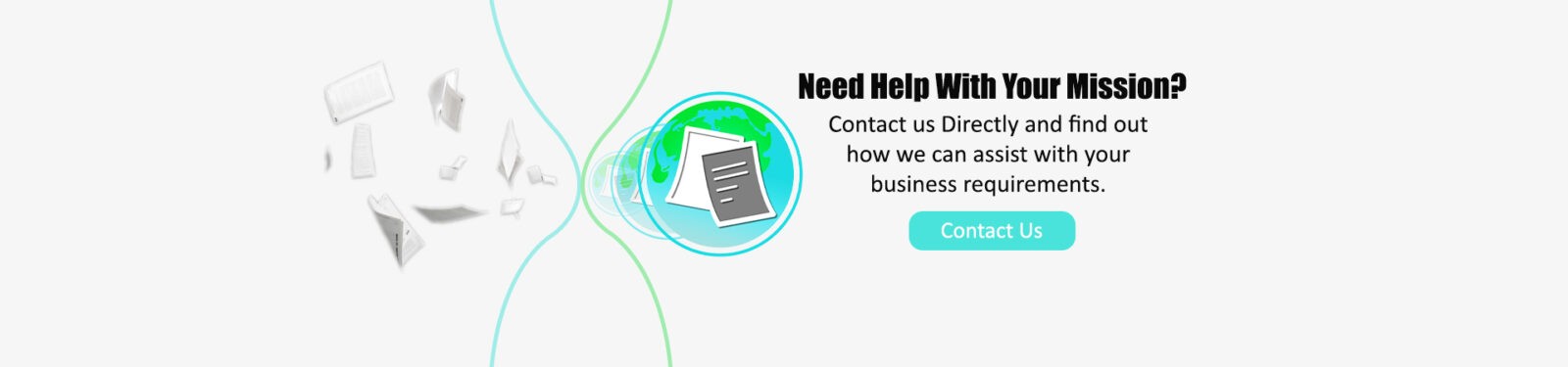 Data Planit Website Banner Mission Help