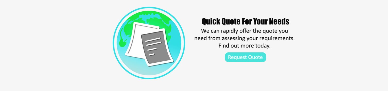 Data Planit Website Banner Quick Quote