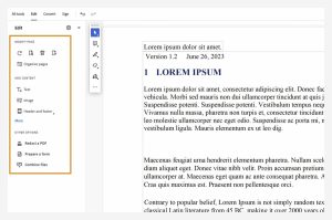 scanned documents edit text adobe acrobat pro