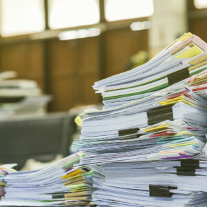 paper overload at work