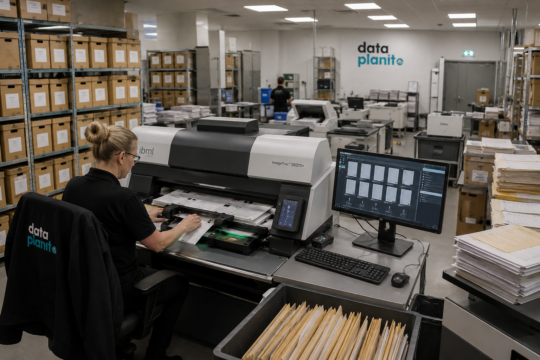 Archive and Bulk Document Scanning
