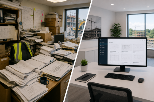 Construction Document Scanning